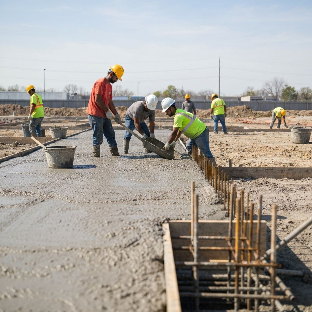 Concrete & Foundations